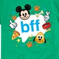 thumbnail image 3 of Disney Emoji - Mickey & Pluto BFF - Toddler And Youth Short Sleeve Graphic T-Shirt, 3 of 5