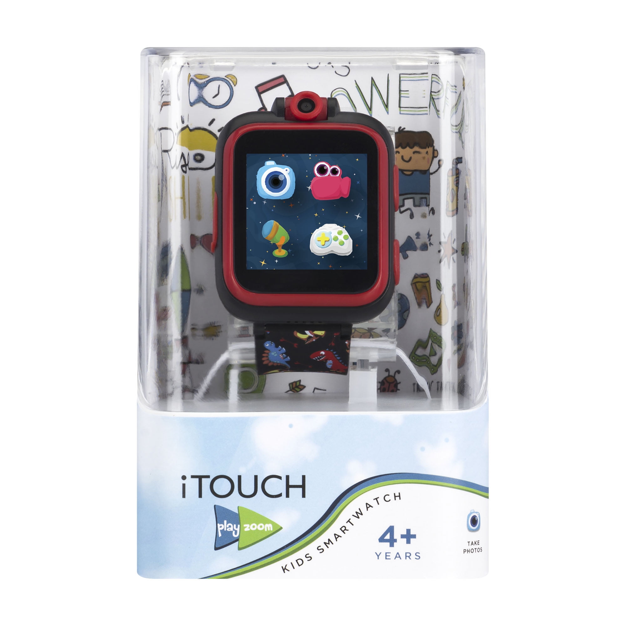 i touch play zoom smart watch