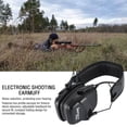 thumbnail image 6 of Yesfashion Howard Leight R Electronic Earmuff Impact Sports Shooter Outdoor Headset, 6 of 6