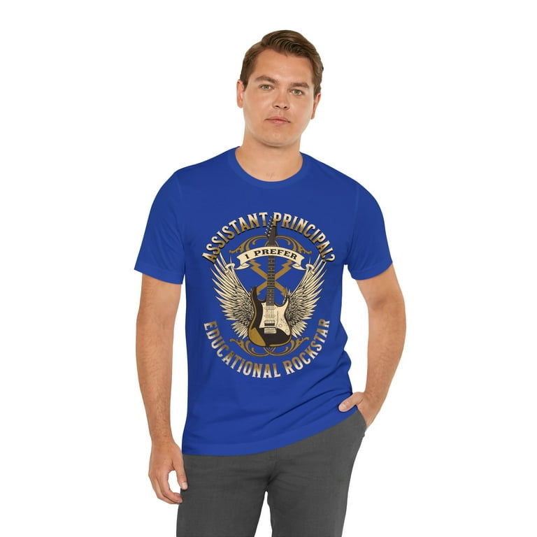 Principal I Prefer Educational Rockstar Shirt Principal I Prefer Educational Rockstar Shirt