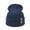 Navy, variant on Unisex Ribbed Knit Beanie, Soft Stretchy Slouchy Beanie with Rolled Brim and Leather Patch, Warm Winter Hat for Men Women Boys Girls, Casual Daily Wear for Fall Winter Spring