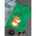 thumbnail image 3 of Welsh Corgi Butts Drive Me Nuts T-Shirt Women -Image by Shutterstock, Female 3X-Large, 3 of 4