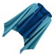 thumbnail image 2 of Toalla de protección solar Qarigey Albornoz con capucha gimnasio hombres azul cielo, 2 of 6