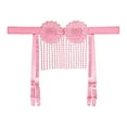 thumbnail image 3 of Clothing 2025 Garter Belt Thong Set for Thigh High Stockings Lace Plus Size Socks Suspender for women, 3 of 3