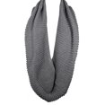 thumbnail image 2 of Foulard Infini Épaisse Tricotée d'Hiver Chaude, 2 of 4