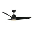 thumbnail image 7 of Kuzco Lighting Cf91954 Thalia 54" 3 Blade Indoor Smart Ceiling Fan - Black, 7 of 7