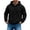 Black&&100, variant on CONROSES Men's Hoodies Leopard Y2K Long Sleeve Pullover Hoodie for Men Fall Streetwear Hooded Sweatshirts with Pocket
