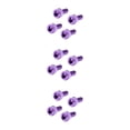 thumbnail image 2 of relayinert 4 Pieces Mountain Water Bottle Cage Bolts Portable Professional Solid Color Removable Screws Accessories Purple 3PCS, 2 of 6