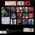 thumbnail image 4 of Trends International 2024 Marvel HERoes Wall Calendar, 4 of 7