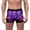 #01-Purple [Mens Underwear Clearance Sales], variant on Halloween Underwear for Men Breathable Comfortable Pumpkin Graphic Mid Rise Boxers Panties Soft Mens Boxer Briefs Everyday Wear #08-Purple, M