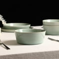 thumbnail image 4 of Stone Lain Claire 4-Piece Bowl Set Stoneware, Service for 4, Green, 4 of 6
