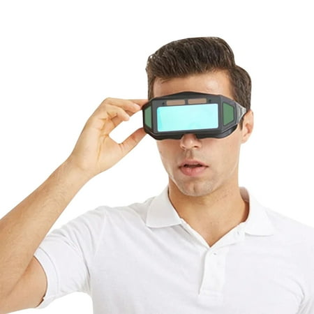 

Welding Goggles Welding Glasses Automatic Dimming Welding Machine Eye Welding Welding Multi Window Dimming Glasses