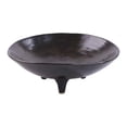 thumbnail image 1 of Frutero de cerámica de 3 patas con pedestal para mesa, decoración del hogar, cesta decorativa con base para compota de inauguración de casa. Diámetro del café 155 cm, 1 of 8