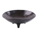 thumbnail image 1 of Frutero de cerámica de 3 patas con pedestal para mesa, decoración del hogar, cesta decorativa con base para compota de inauguración de casa. Diámetro del café 155 cm, 1 of 8