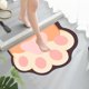 thumbnail image 1 of Xihbxyly Ofertas En Dolares Alfombrilla Absorbente para Baño con Barro de Diatomeas Que Absorbe Rápidamente El Agua, Envuelve Firmemente Los Bordes y Es Fácil de Almacenar, Estable y Antideslizante, 1 of 6