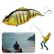 thumbnail image 2 of Wobblers Swimbaits Señuelos Pesca Con Vibración 115 Mm 41 G para Lucioperca (D), 2 of 9