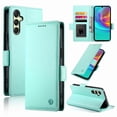 thumbnail image 1 of Magnetic Wallet Case with Card Holder & Stand for Samsung Galaxy A16 Green, 1 of 6