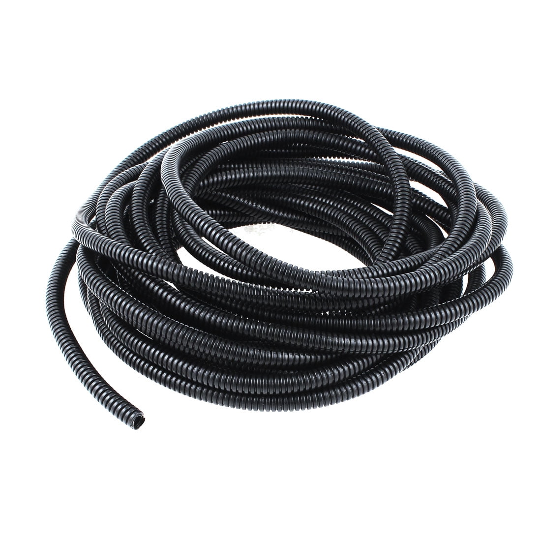 8mm Flexible PVC Corrugated Tubing Pond Tube Hose 9.6m for Water Garden