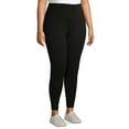thumbnail image 4 of Terra & Sky Women's Plus Size High Waist Leggings, 4 of 6