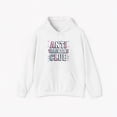 thumbnail image 3 of KiraKira Anti Valentine Club T-Shirt, Pastel Heart Typography Valentine's Day Sweatshirt, Unisex S-5XL Hoodie, 3 of 5