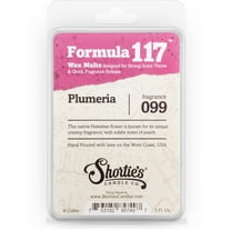 Pure Plumeria Wax Melts - Highly Scented Natural Oils - Shortie's Candle Company