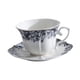thumbnail image 3 of Taza de café de cerámica, taza de café, de , 200 ml, juego de té y platillos para fiestas, oficina, hogar, regalo para mujeres, 3 of 9