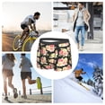 thumbnail image 7 of Men's Boxer Briefs, Apricot Pinkl Rose Flowers Soft Comfy Mens Underwear Boxer Briefs Breathable With Widen Waist, 7 of 7