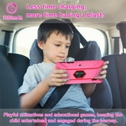 Contixo Kids Tablets and Smart Watch Bundle w/ STEM Learning System and Parental Controls, 7, Pink