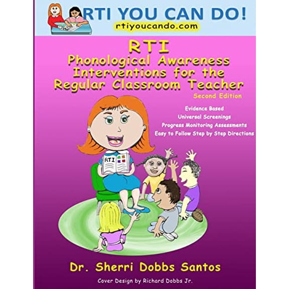 Pre-Owned RTI: Phonological Awareness Interventions for the Regular Classroom Teacher, 9780578021959, 0578021951, Paperback,