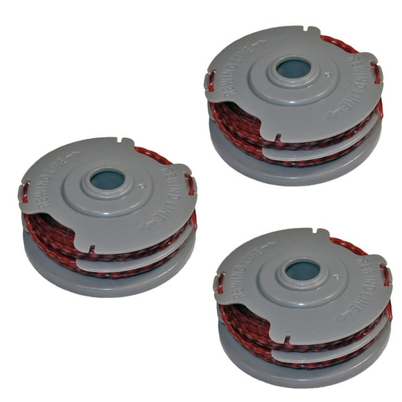 Weed Eater 3 Pack of Genuine OEM Replacement Spools for Trimmer # 591048301-3PK