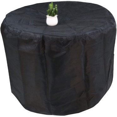 FLR 72x37 Inch Round Patio Table Cover - Waterproof Outdoor Furniture Protector