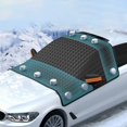 thumbnail image 4 of Thickened Car Windshield Cover - Frost and Sunshade Solution for Automotive Front Windows, 4 of 5
