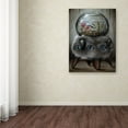 thumbnail image 3 of Trademark Fine Art 'Risky Reservoir' Canvas Art by Jason Limon, 3 of 3