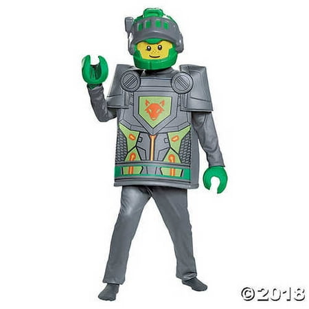 Aaron Deluxe Nexo Knights Lego Costume, Medium/7-8