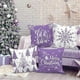 thumbnail image 4 of Lanpn Christmas Cushion Covers 50x50 Set of 4, Decorative Xmas Throw Covers Pillow Cases 20x20 for Home Bedroom Room Holiday Couch Decor Decorations(W, 4 of 5