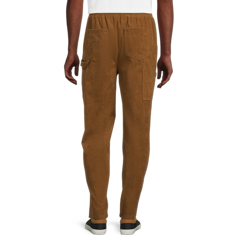 No Boundaries 100% Cotton Solid Brown Cargo Pants Size 7 - 87% off