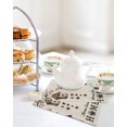 thumbnail image 4 of Sweet Home Kitchen Dish Towels for Drying Dishes Set of 3, Western Stars Bird Houses Farmhouse Retro Waffle Weave Microfiber Hand Tea Bathroom Towels Quick Dry & Absorbent Towel 12x12, 4 of 7