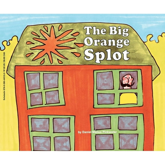The Big Orange Splot (Paperback)