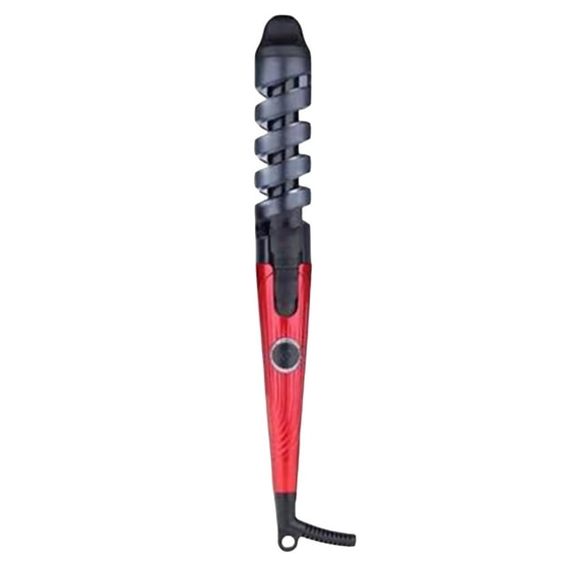 Prime Curling Wand - Portable Cordless, Ceramic, Quick Styling, One - Click Automatic Curling, Reduces Frizz