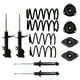 thumbnail image 2 of Kit Original AG para Auto Completo para Nissan Sentra B15 2001 a 2006 12 Piezas Nuevos, 2 of 5