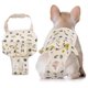 thumbnail image 1 of Bragas sanitarias del perro con la ropa interior Diaperyellow1pcs del animal doméstico de Suspendersadjustable, 1 of 7