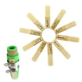thumbnail image 4 of Langgg 10pcs Clarinet Reeds Functional B-flat Clarinet Natural Bamboo Reed Safe Clarinet Reeds Whistle Portable Traditional Bamboo Reed for Indoor Outdoor Music, 4 of 9