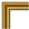 thumbnail image 2 of Amanti Art White Cork Board Framed Parlor Gold Bulletin Board 42 in. x 30 in., 2 of 8