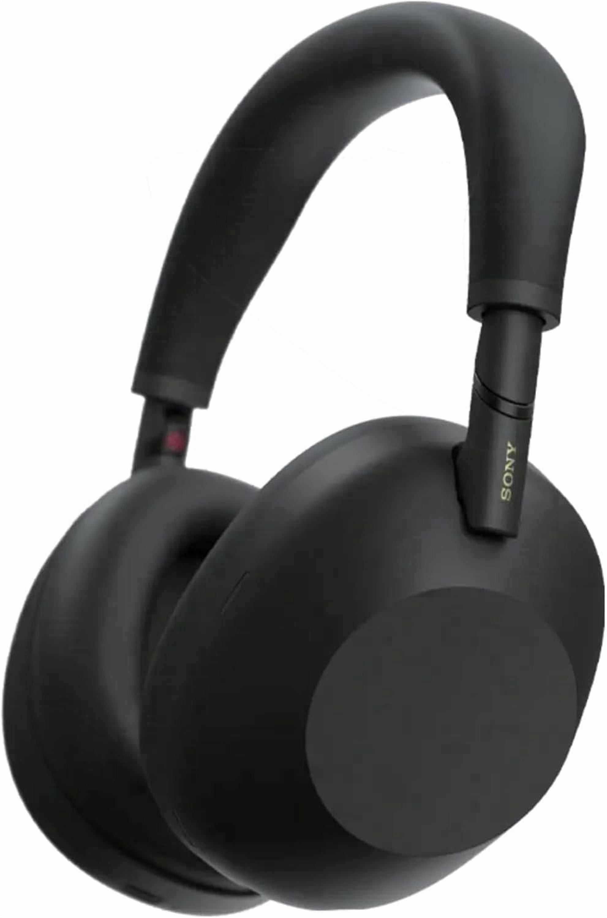 WH-1000XM6 Wireless Noise-Canceling Headphones with QN3 Processor, 12 Mics and Studio-Quality Sound (Black)