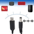 thumbnail image 5 of 5V to 12V USB Voltage Step Up Converter Cable Chargers USB Power & Sync Cable Cord, 5 of 8