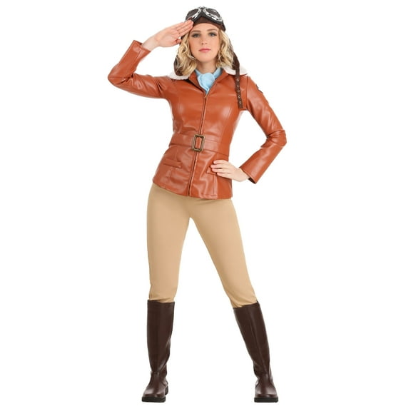 Women's Deluxe Amelia Earhart Costume