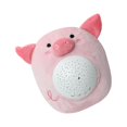 thumbnail image 1 of Stuffed Animal Plush Toys with Night Light Projector Lamp Projector and Music Pig, 1 of 9