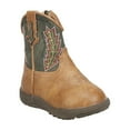 thumbnail image 2 of Roper Girls Cowbaby Arrowheads Round Toe Cowboy   Mid Calf Boots, 2 of 5