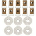 thumbnail image 3 of For Cecotec For Conga 11090 Dust Bags Wiping Cloth Kit, 3 of 10