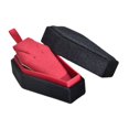 thumbnail image 2 of Caja de joyería,Joyero con forma de ataúd,decoración portátil,Estuche para guardar joyas,pendientes decorativos negros,Adorno de terciopelo con anillos para tapa para Collar Negro Rojo, 2 of 8